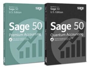 Sage 50 Accounting Software - US Edition