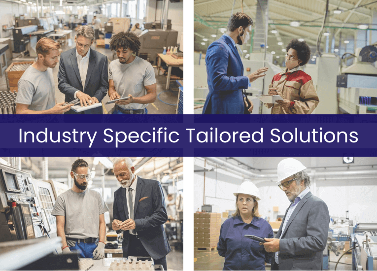 Industry Specific Tailored solutions - Edge