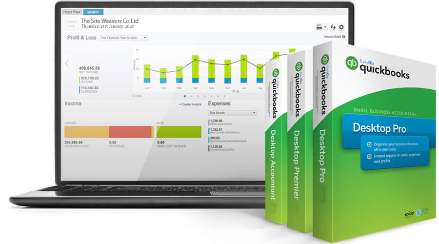 QuickBooks - US Edition Licenses