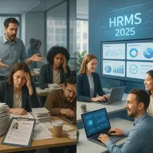 Top HR Challenges for 2025 and How HRMS Can Solve Them