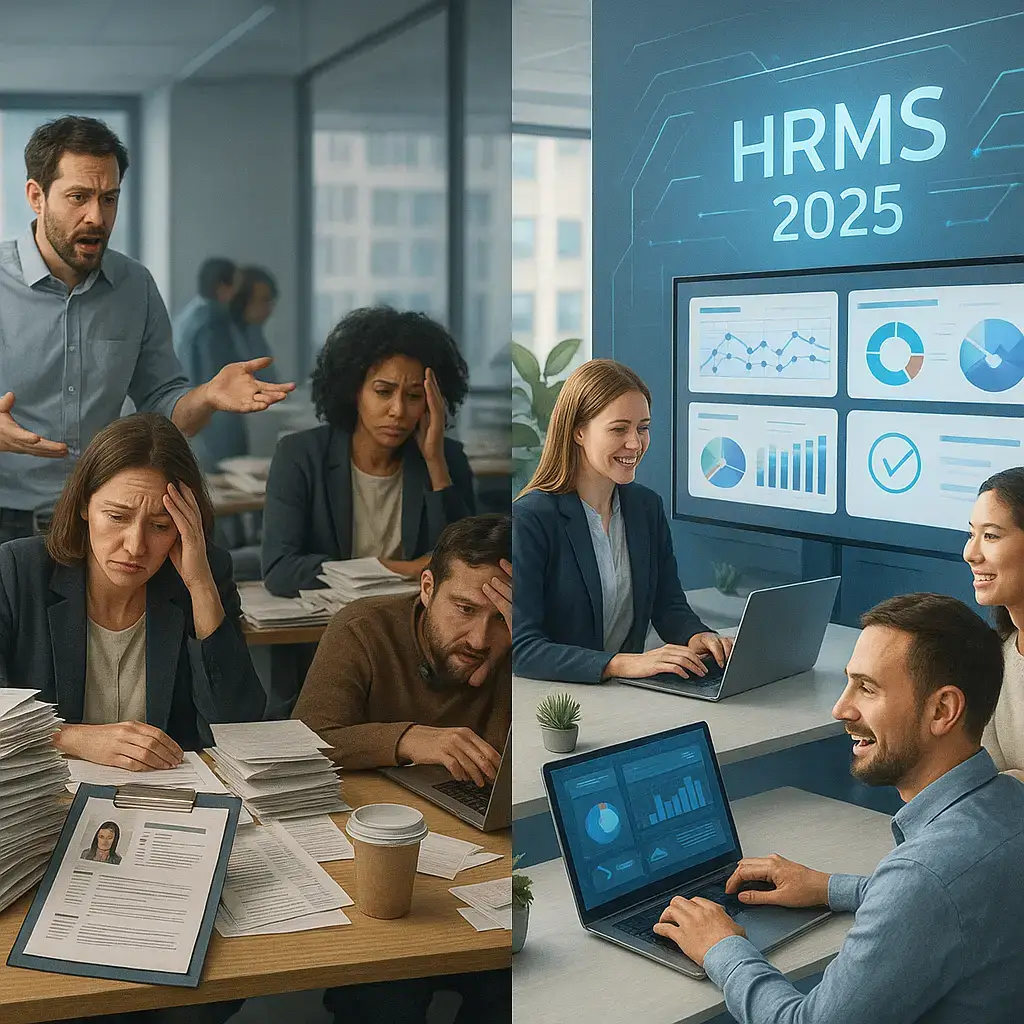 Top HR Challenges for 2025 and How HRMS Can Solve Them