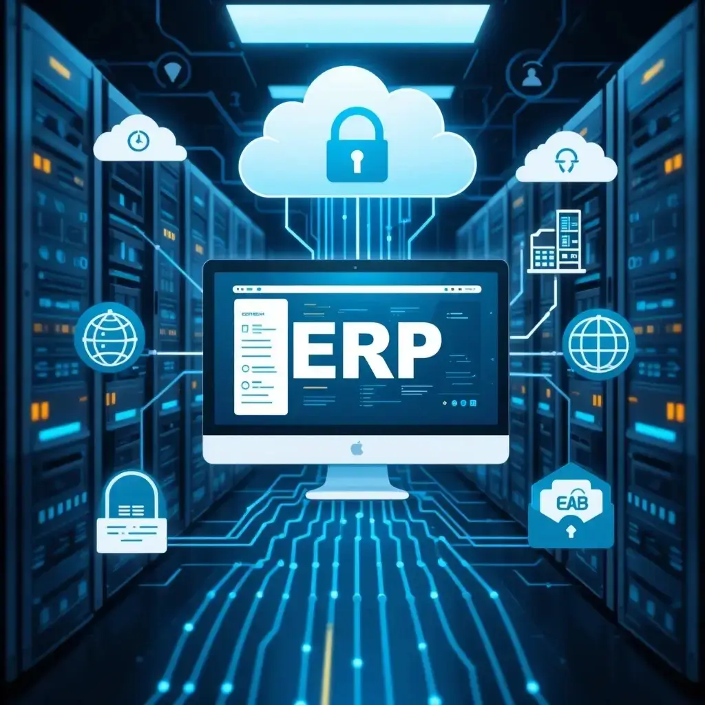 The Importance of IT Infrastructure in Supporting ERP Solutions