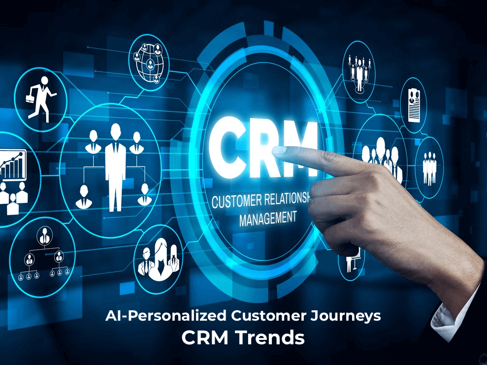 AI-Personalized Customer Journeys: CRM Trends for 2025