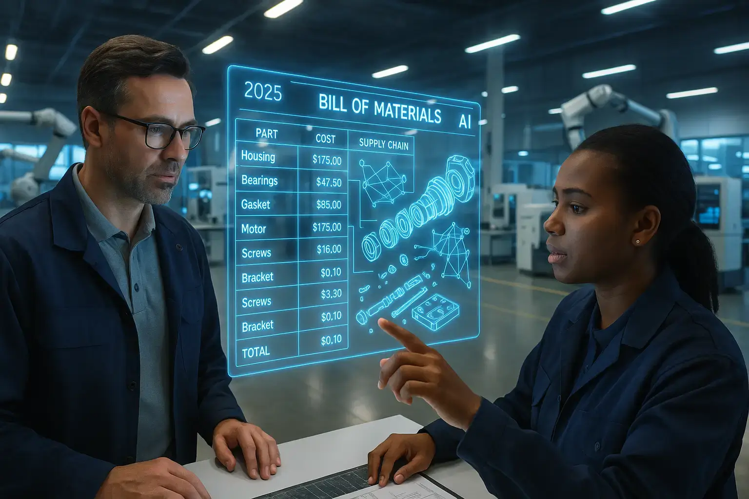 How BOM Management Software Ensures Operational Efficiency in 2025