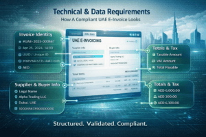 UAE E-Invoice