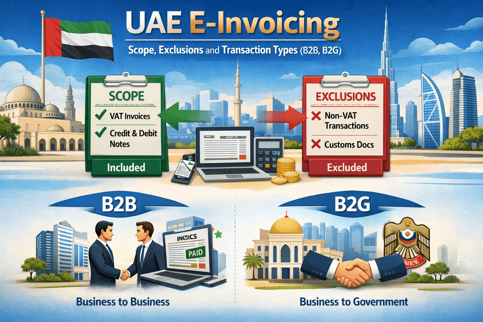 UAE E-Invoicing