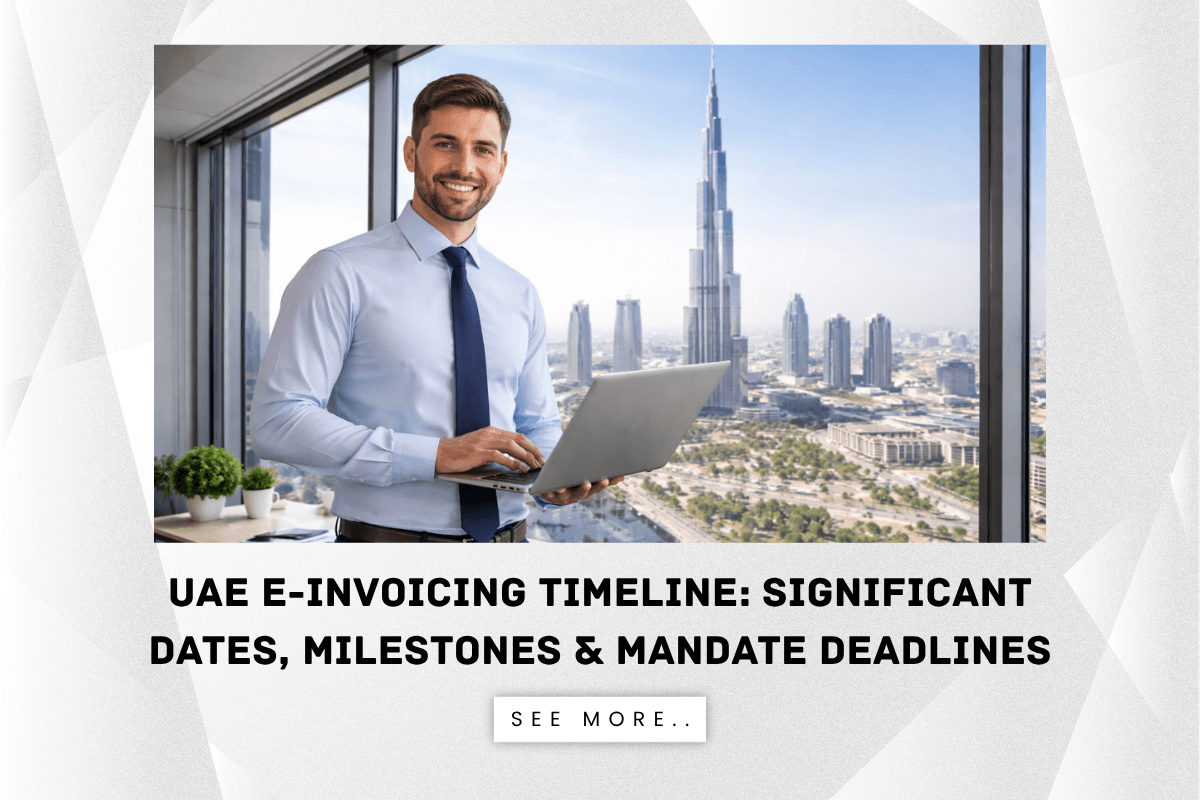 UAE E-Invoicing