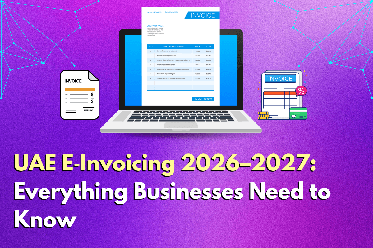 UAE E-Invoicing