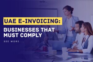 UAE e-invoicing