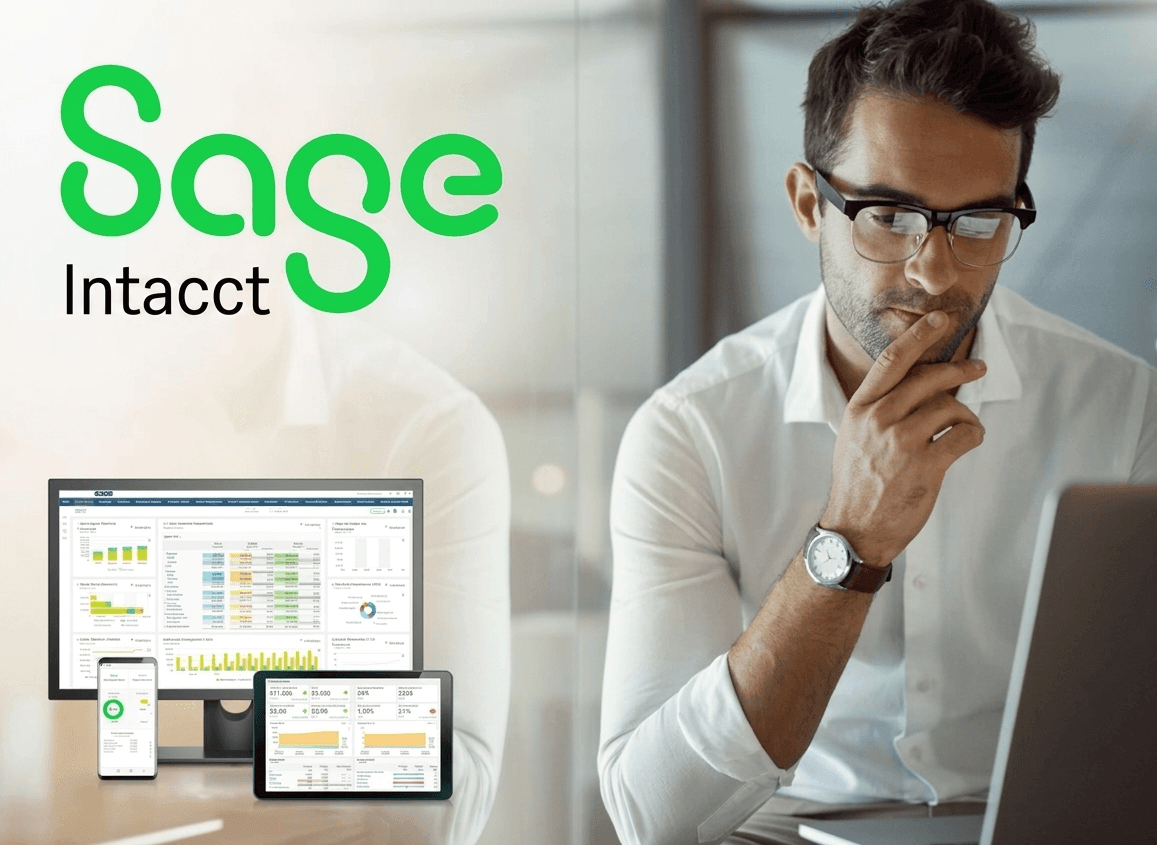 Sage Intacct UAE | Cloud Financial Management Software