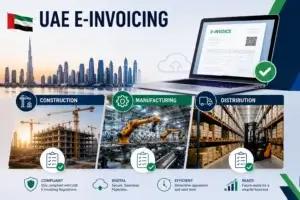 UAE E-Invoicing for Construction, Manufacturing & Distribution - Industry-Specific Compliance Checklist