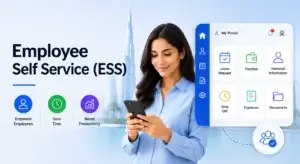 Employee Self Service (ESS) - What It Does and Why UAE HR Teams Value It