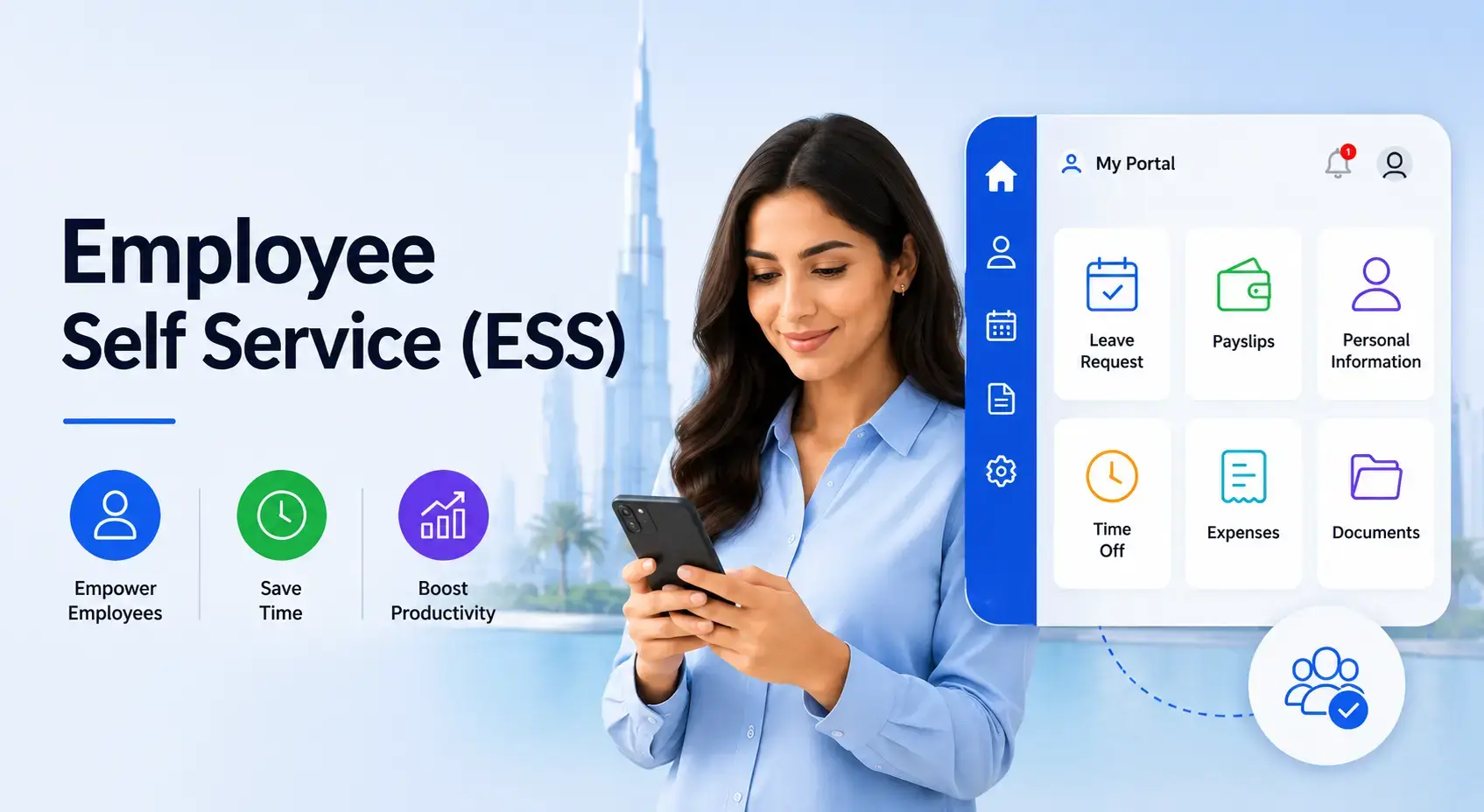 Employee Self Service (ESS) - What It Does and Why UAE HR Teams Value It