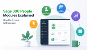 Sage 300 People Modules Explained - How the System Is Organised