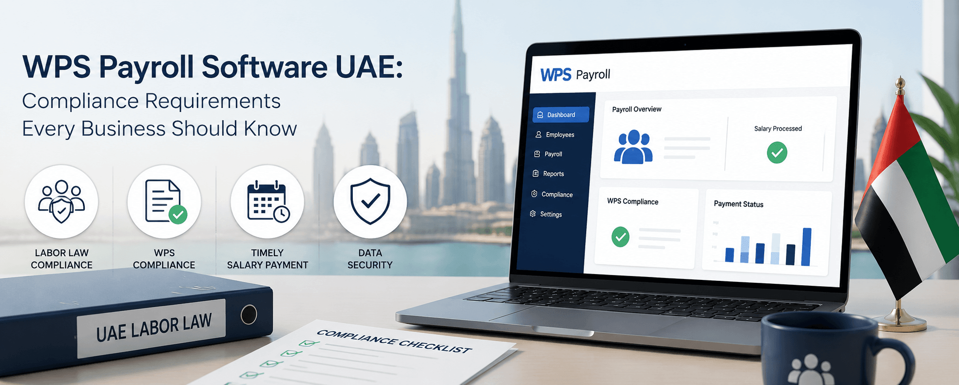 WPS Payroll Software UAE - Compliance Requirements Every Business Should Know